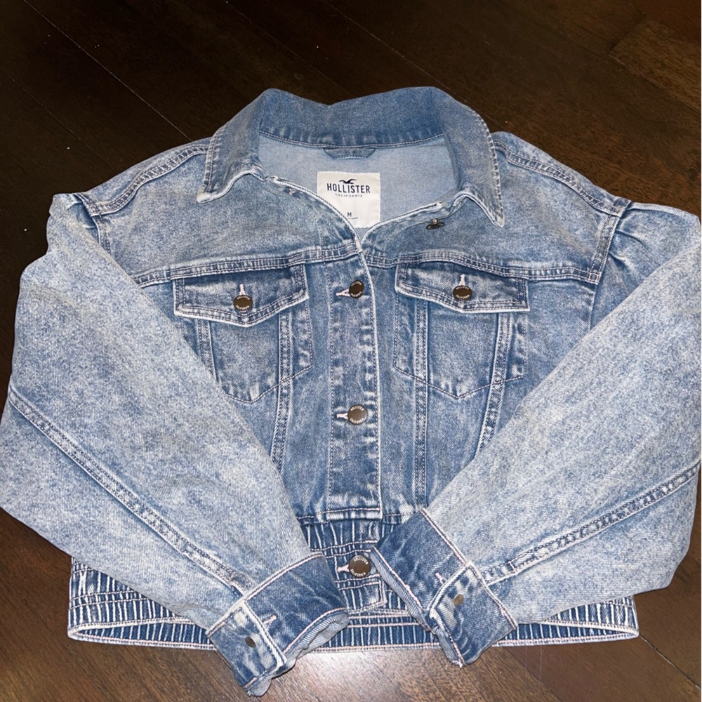 Hollister Blue Jean Jacket